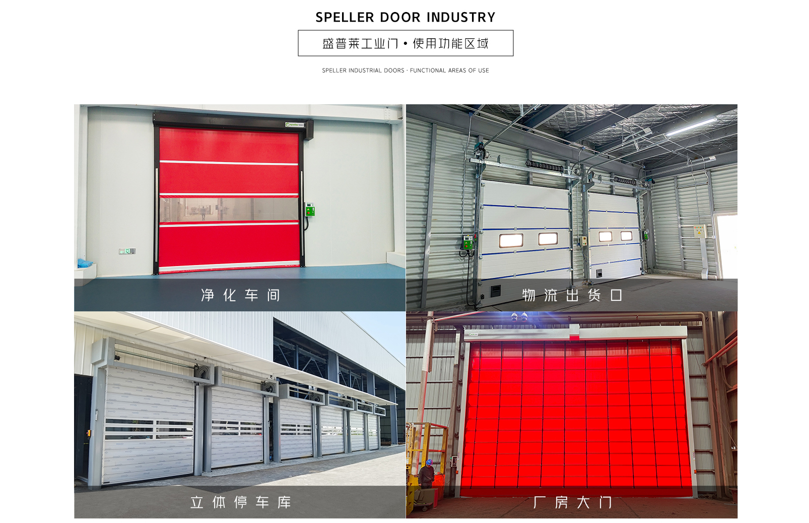 盛普萊工業(yè)門使用區(qū)域